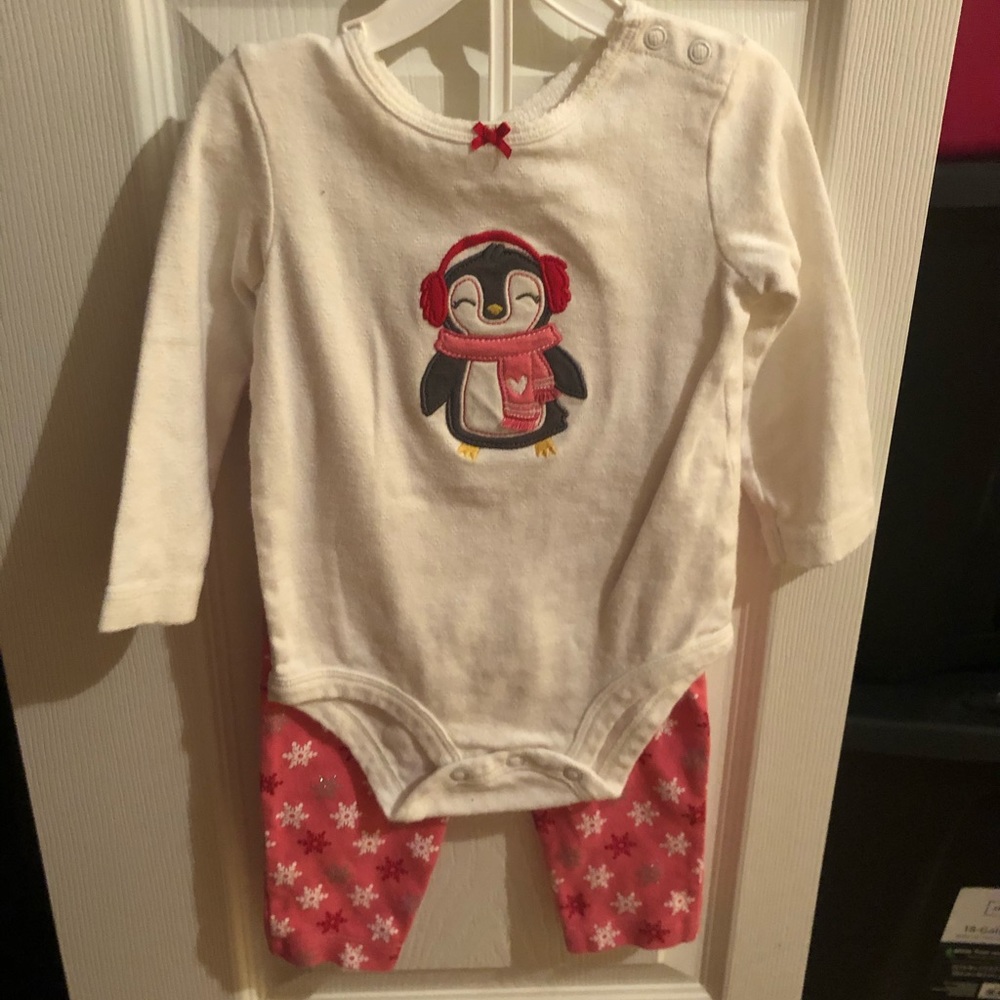 Carters Winter Outfit